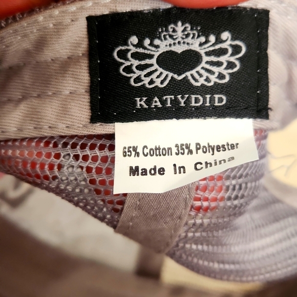 Katydid Barn Hair Don't Care Trucker Cap - Picture 6 of 6